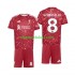 Camisola Liverpool Dominik Szoboszlai 8 Criança Equipamento Primeiro 2026-2027 Manga Curta